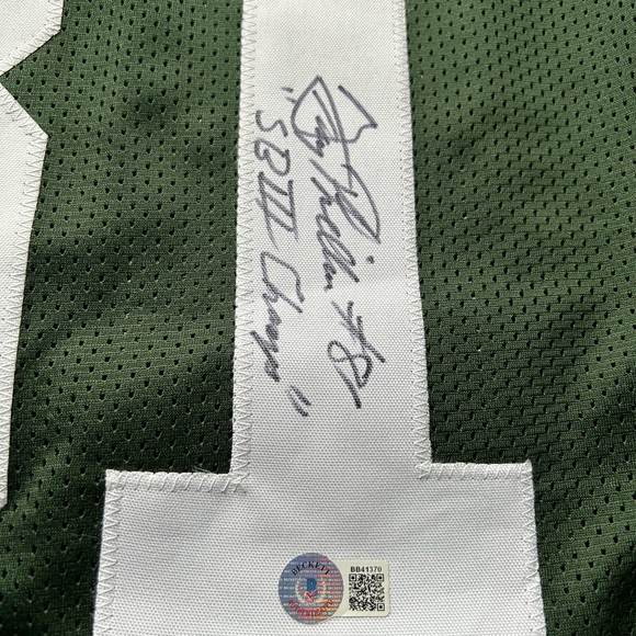 Gerry Philbin autographed jersey - Picture 2 of 4